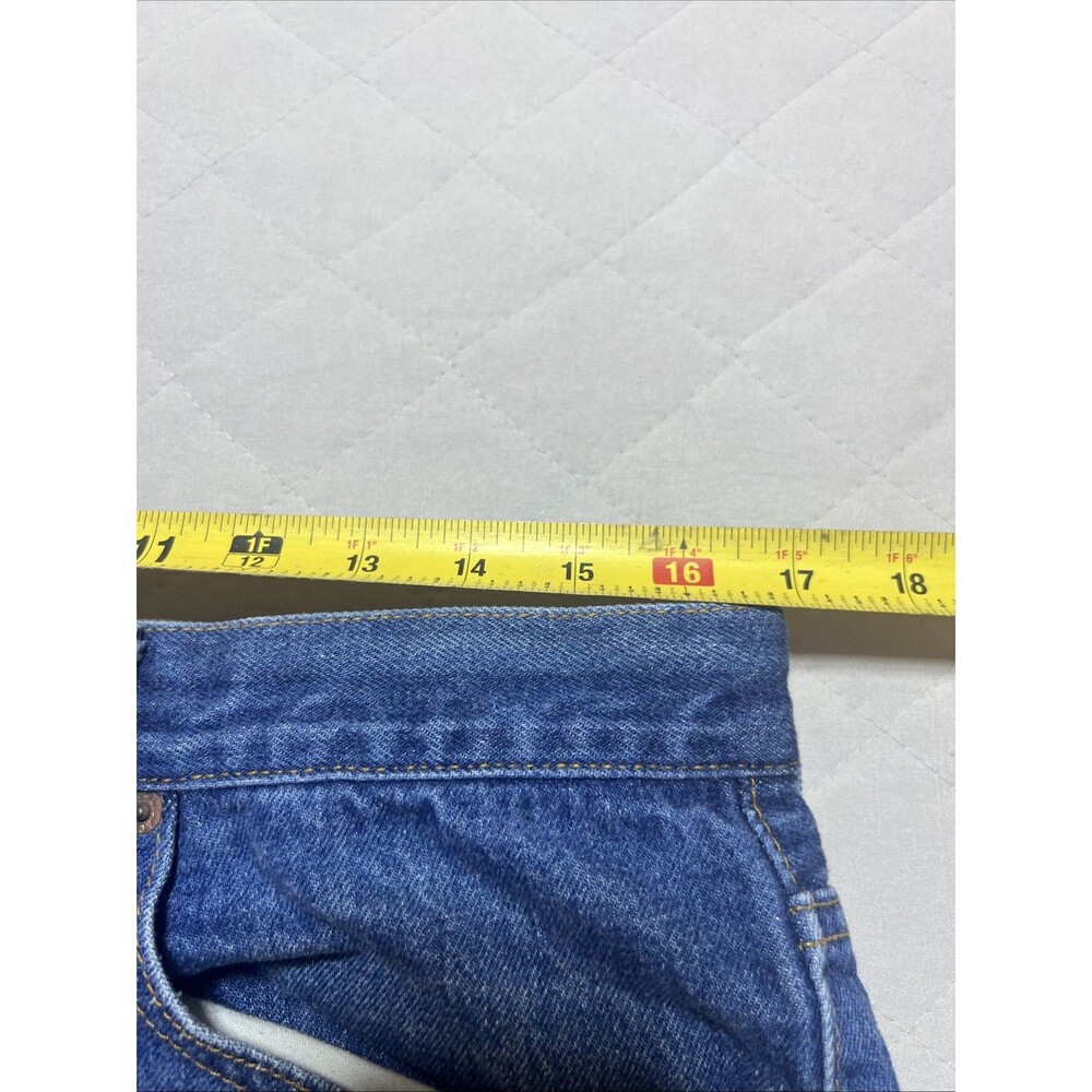 Vintage Levi's 501xx Jeans Mens 38x30 Button Fly 1994 Made in USA Preppy Y2K - Picture 11 of 16